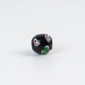 Cloisonné-Style Flower & Bird Beads