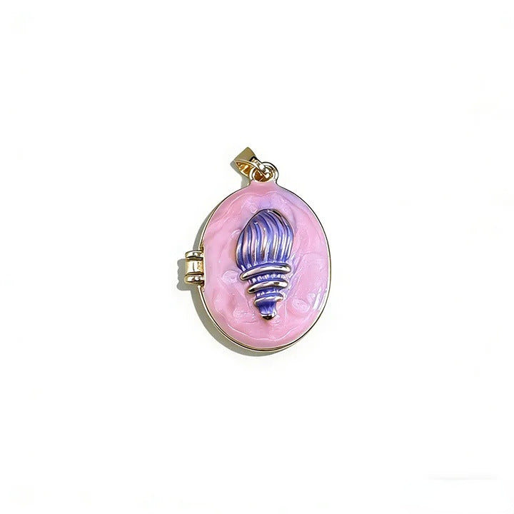 Pocket Watch & Heart Charms