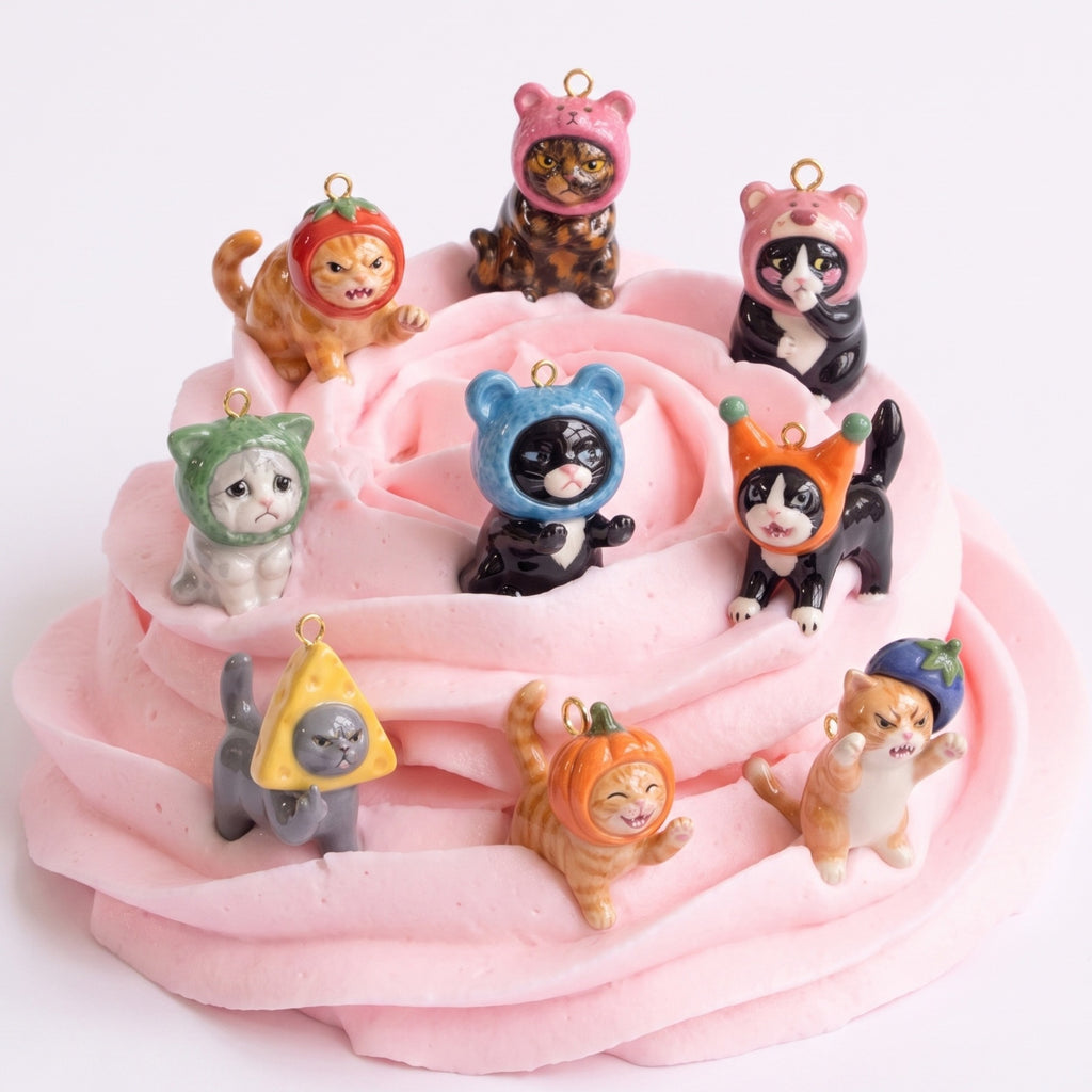 Cute Cartoon Charm Necklace