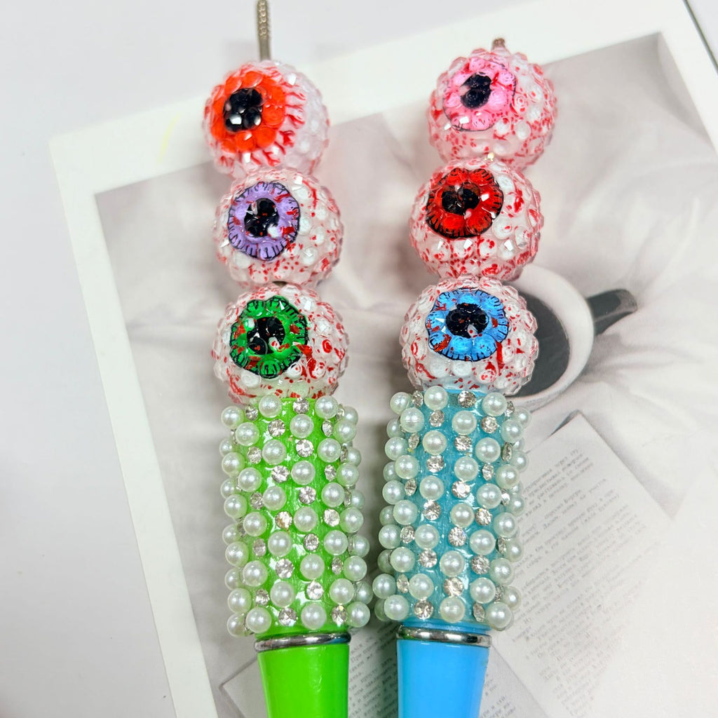 Halloween Horror Monster and Bloody Eyeball Beads