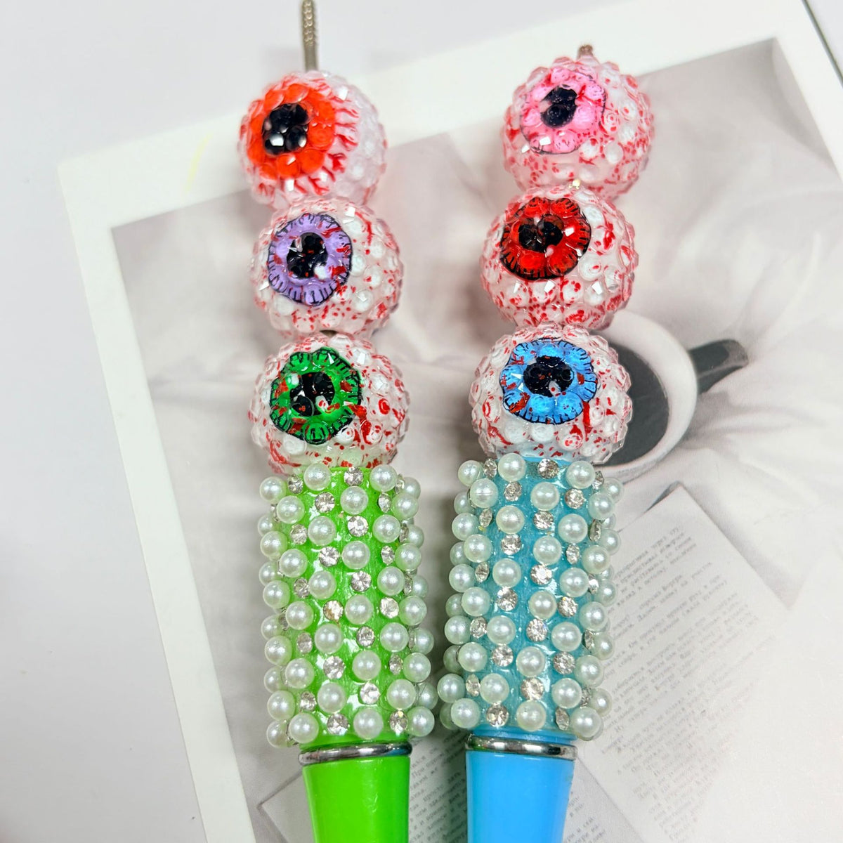 Halloween Horror Monster and Bloody Eyeball Beads