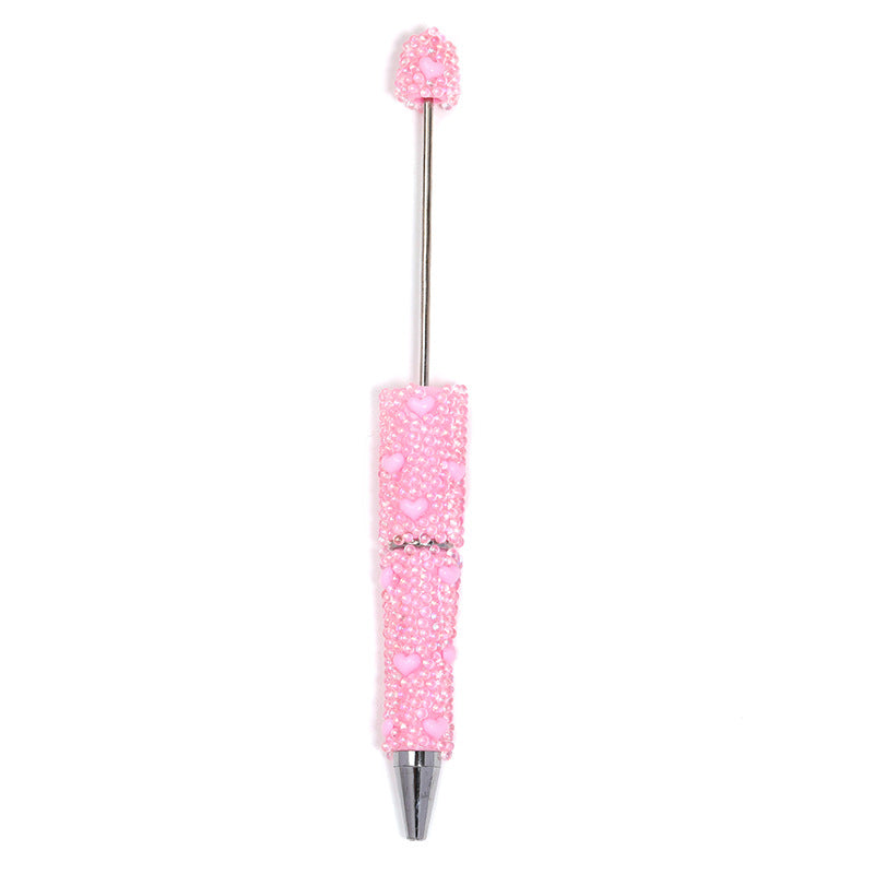 Colorful Bubble Heart Ballpoint Pens – Cute Love Bubble Decorative Pens for DIY Gifts, Aesthetic Stationery & Craft Supplie