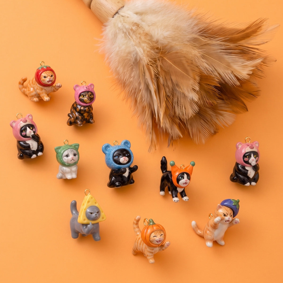 Cute Cartoon Charm Necklace