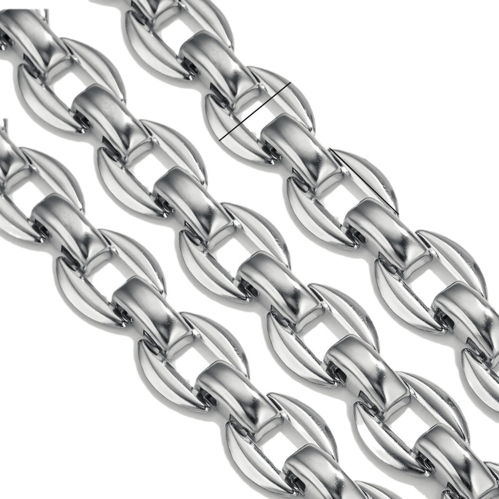 Stainless Steel Jewelry and Bag Chain by the Meter