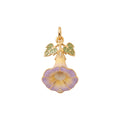 Botanical Flower Charms
