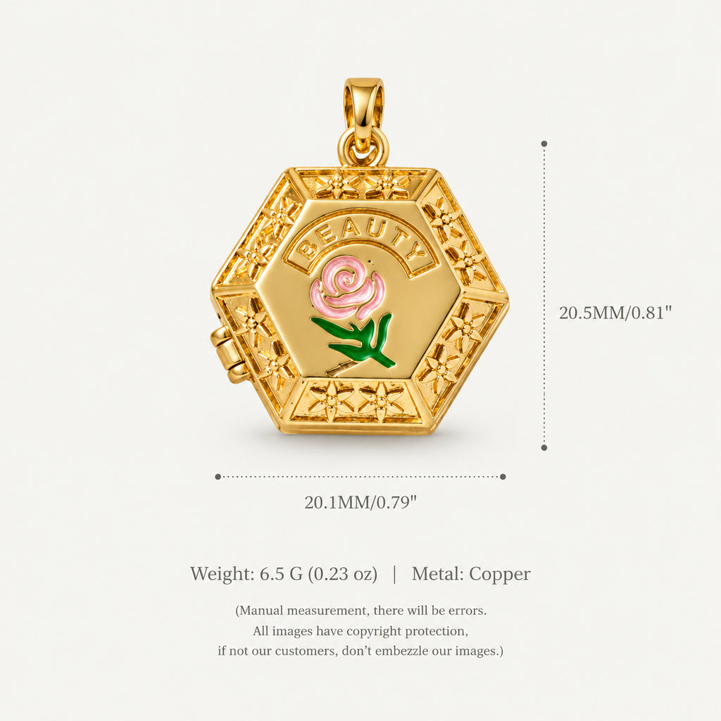 Pocket Watch & Heart Charms