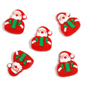Christmas Cartoon Silicone Beads