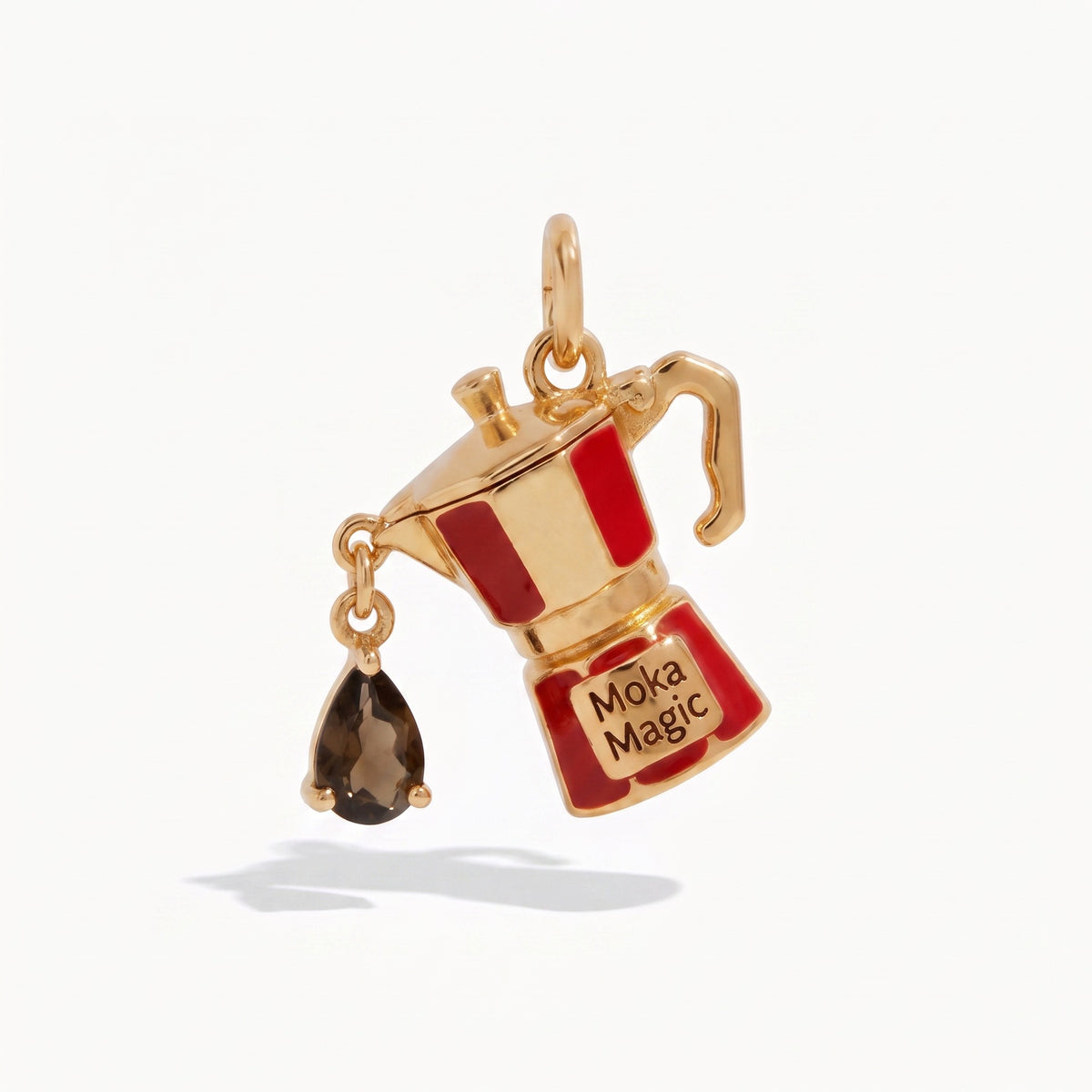 Coffee Pendant Charm