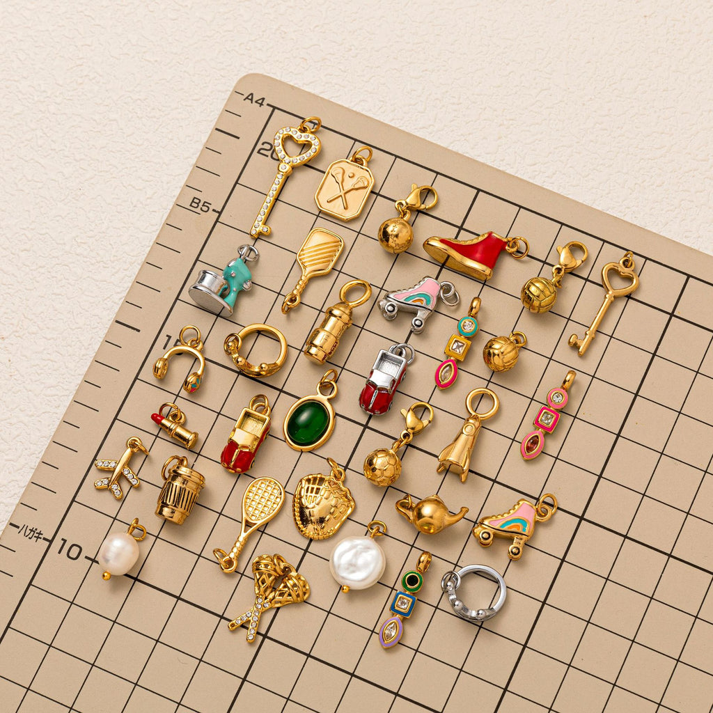 Sports, Coffee & Lifestyle Charms