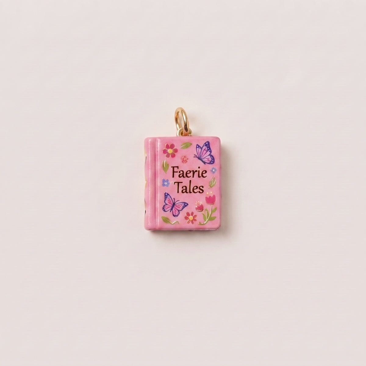 Magic Book Pendant Charms