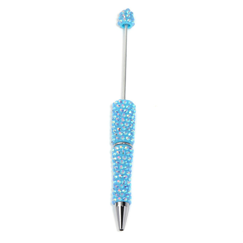 Full Rhinestone Ballpoint Pens – Sparkling Diamond-Style Decorative Pens, Korean-Inspired Cute Stationery & DIY Gift Supplies