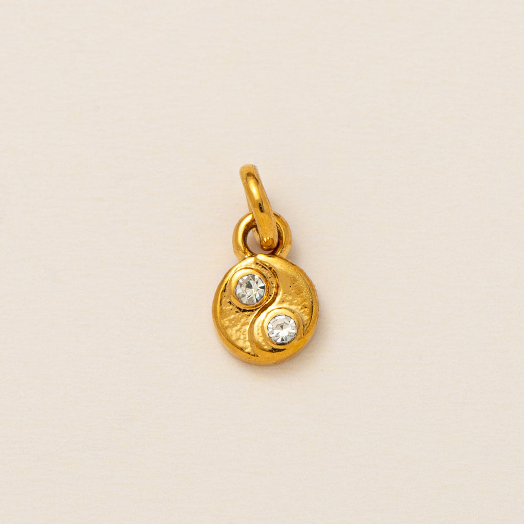 Butterfly, Heart & Cross Charms