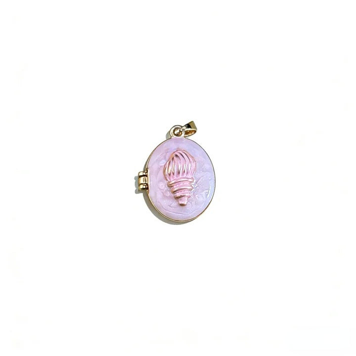 Pocket Watch & Heart Charms