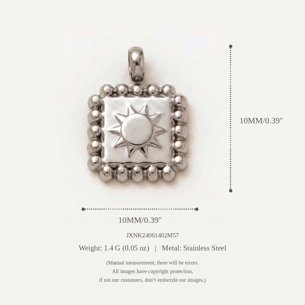 Elephant, Lotus & Heart Charms