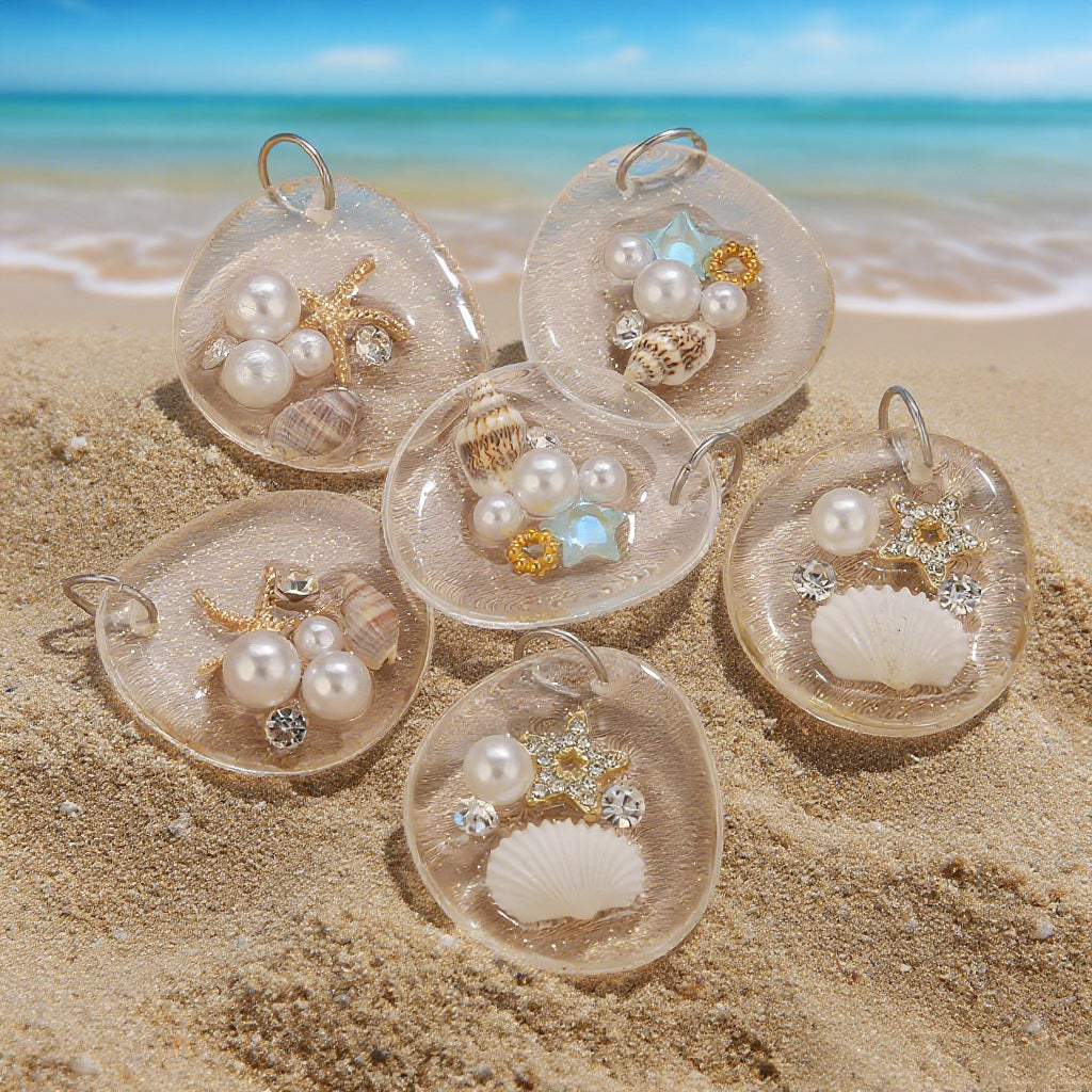 Seashell Pendant Charms