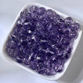Irregular Crystal-Style Glazed Glass Beads