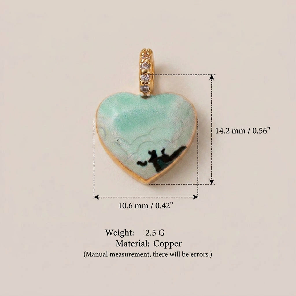 Gemstone-Style Charms