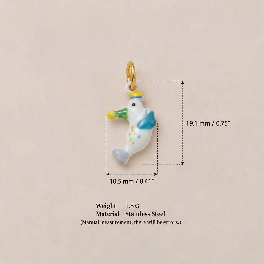Printed Animal Charms