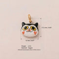 Cartoon Cat Charms