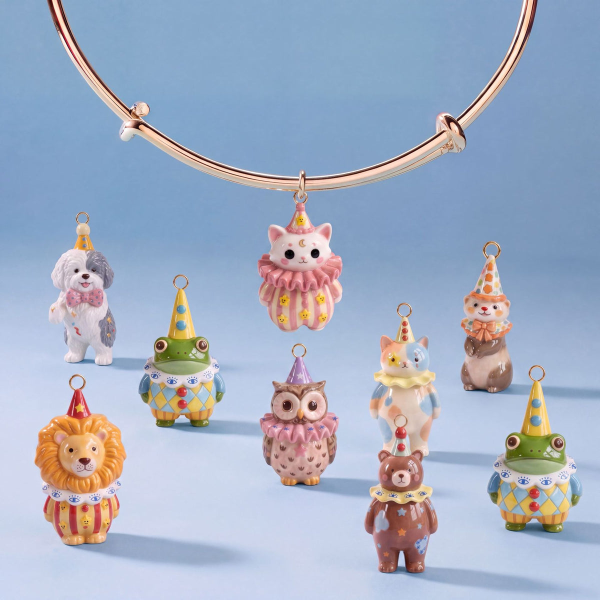 Circus Animal Charms