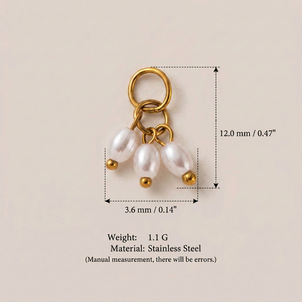 Sparkling Gem Charms