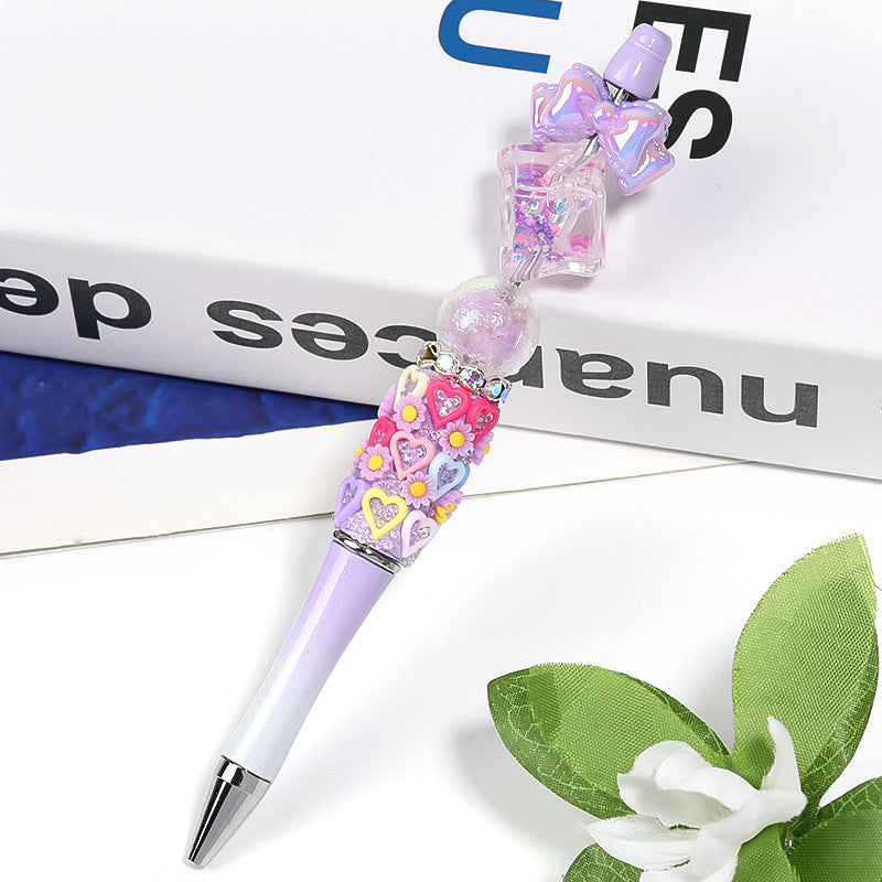 Quicksand Ice Cube Square Beads