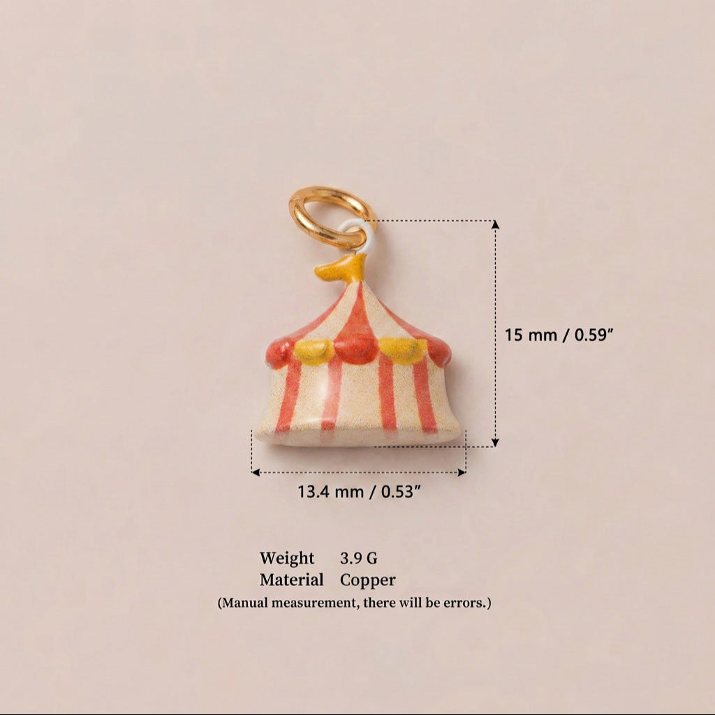 Angel, Gift & Sun Charms