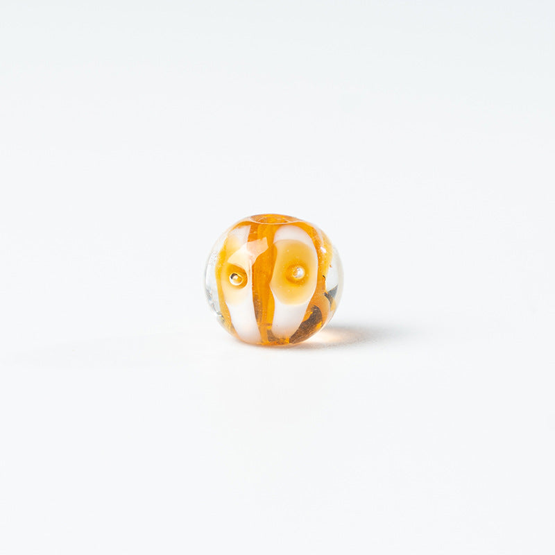 Bubble & Jellyfish Glass Focal Beads