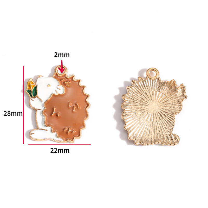 Thanksgiving Turkey Alloy Charms – Colorful Fall Holiday Enamel-Style Pendants for DIY Bracelets, Keychains & Jewelry Making