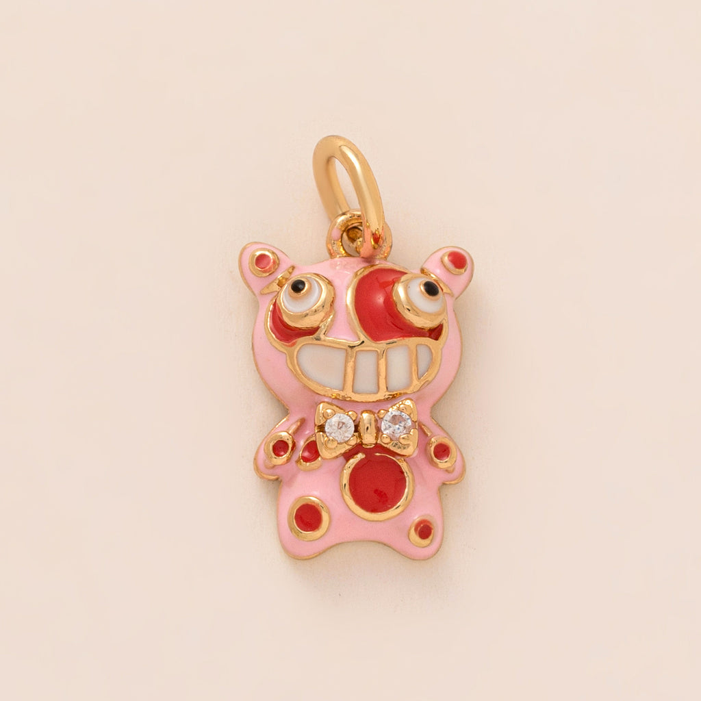 Butterfly, Moon & Heart Charms