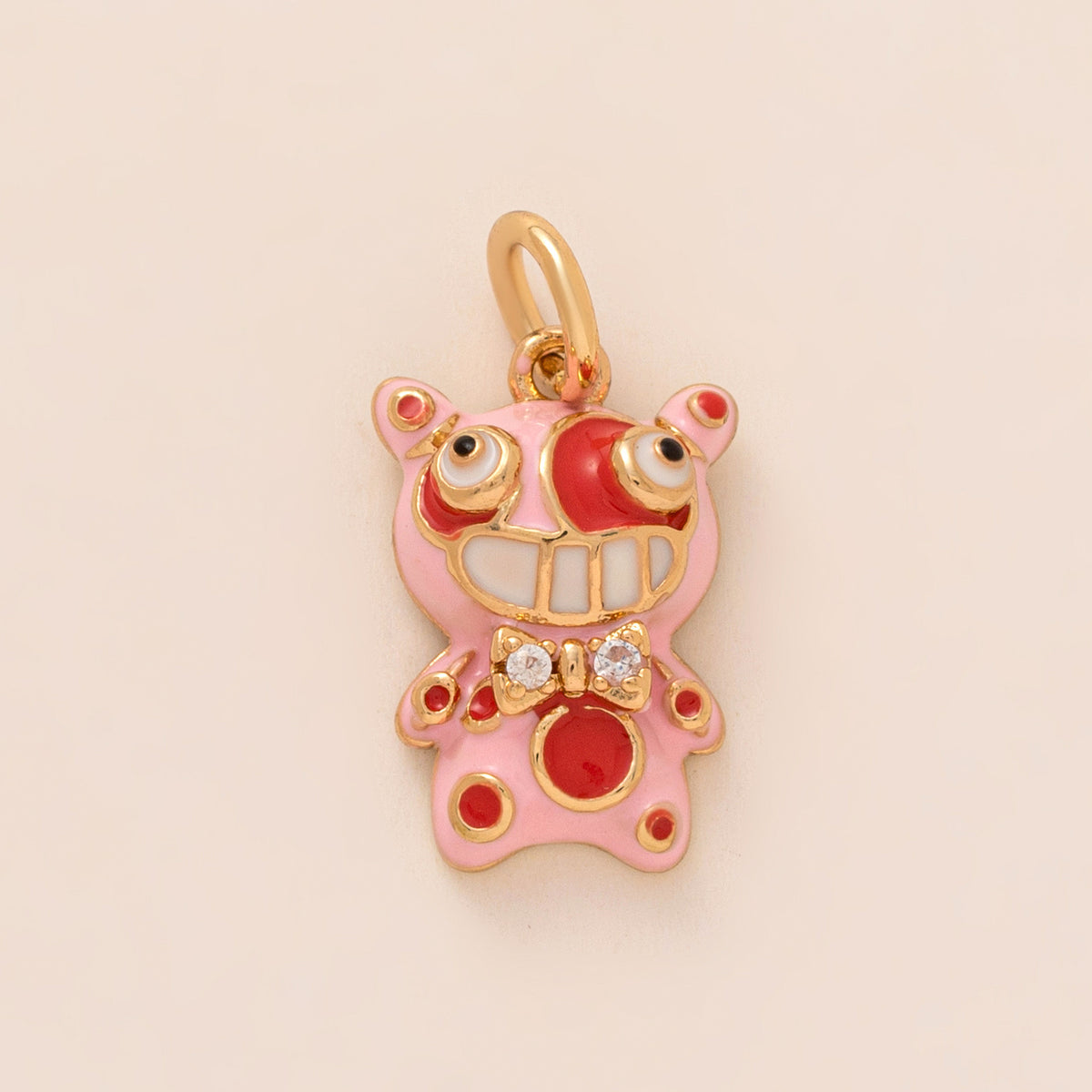 Butterfly, Moon & Heart Charms