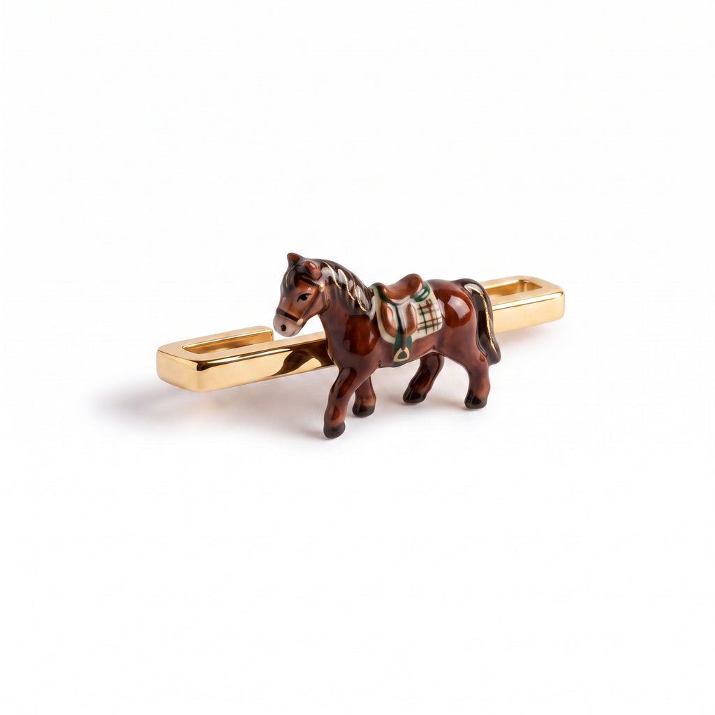 Equestrian Pendant Charm