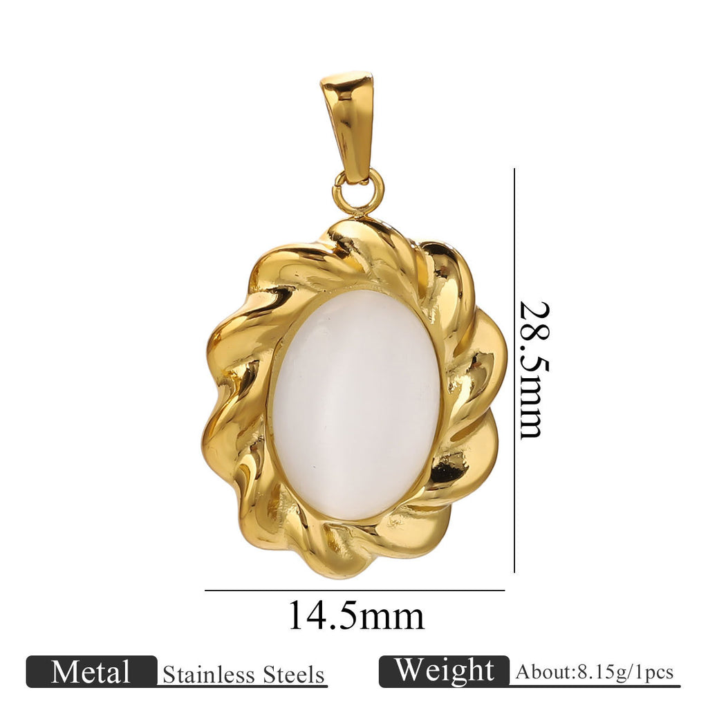 Faux Pearl Charms