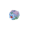 3D Five-Petal Flower Lampwork Glass Beads