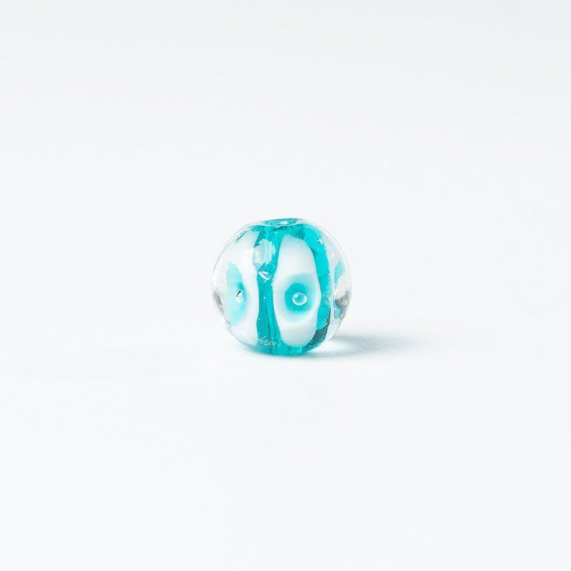 Bubble & Jellyfish Glass Focal Beads