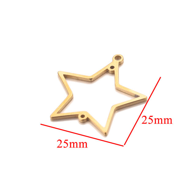Geometric Earring Connectors
