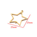 Geometric Earring Connectors