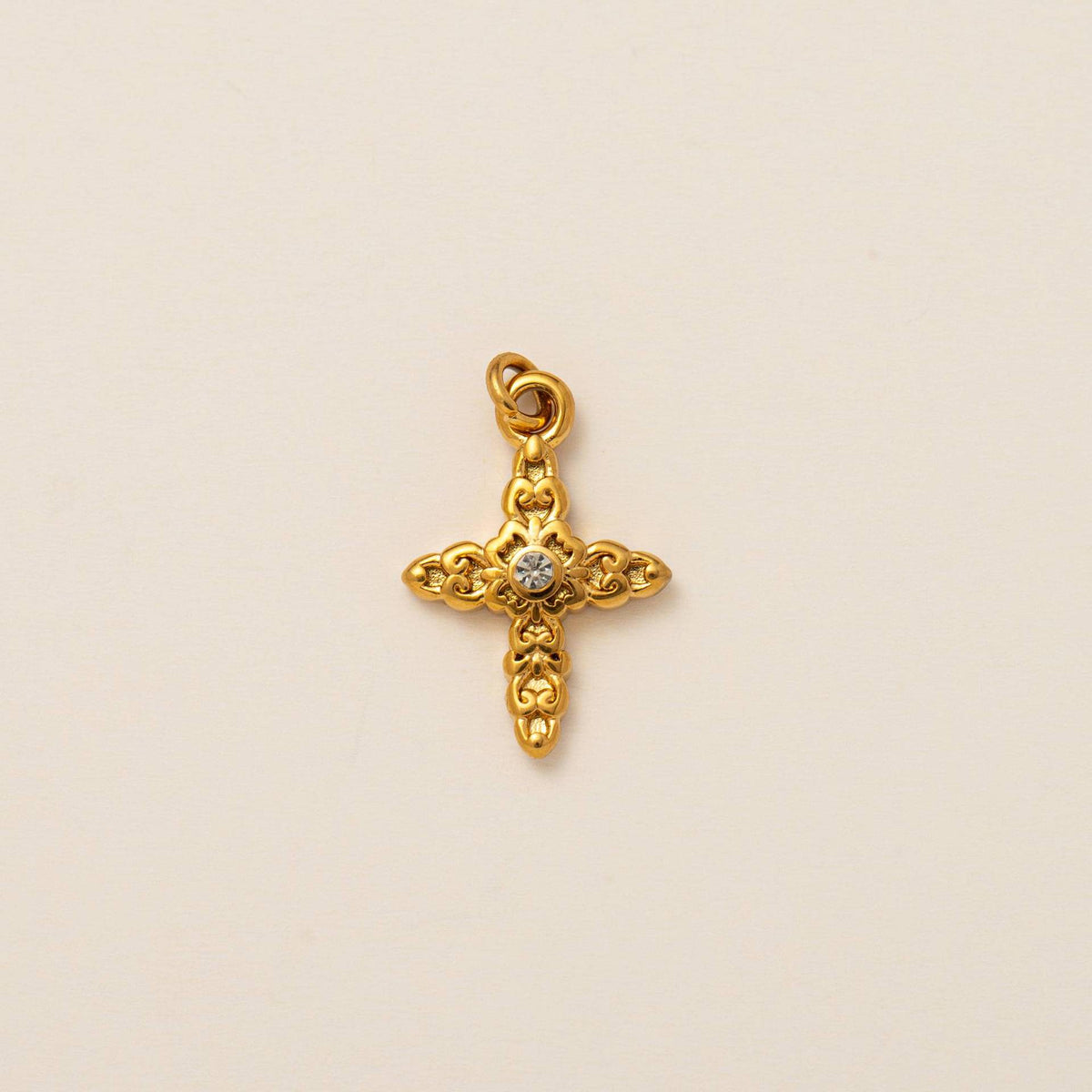 Butterfly, Heart & Cross Charms