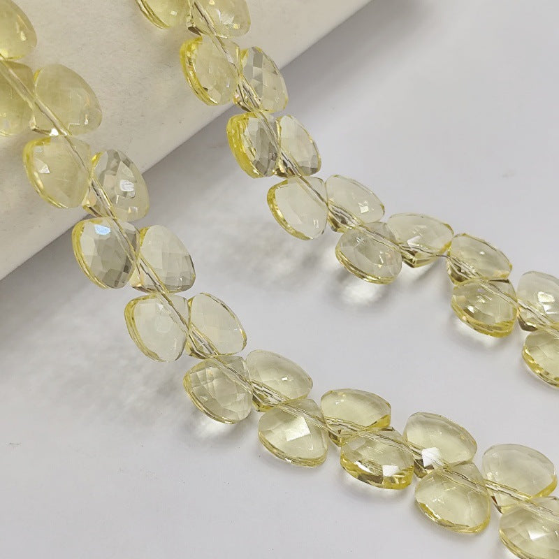 Austrian-Style Faceted Crystal Beads
