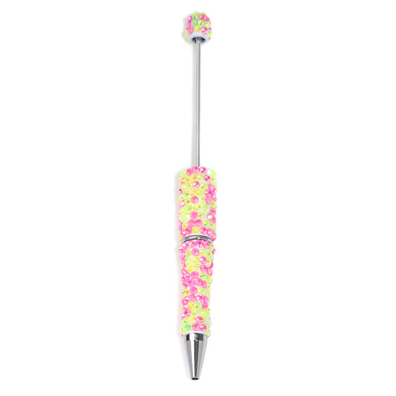 Full Rhinestone Ballpoint Pens – Sparkling Diamond-Style Decorative Pens, Korean-Inspired Cute Stationery & DIY Gift Supplies