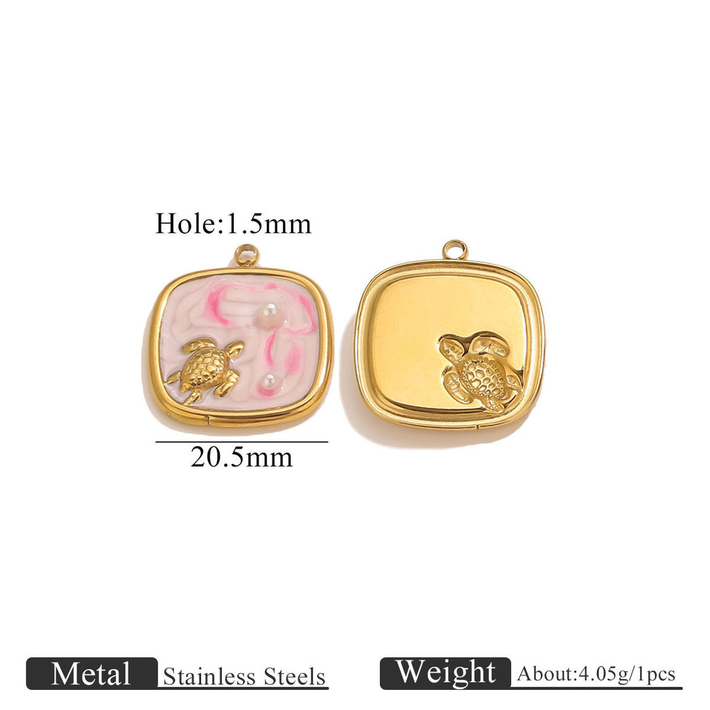 Ocean Enamel Charms