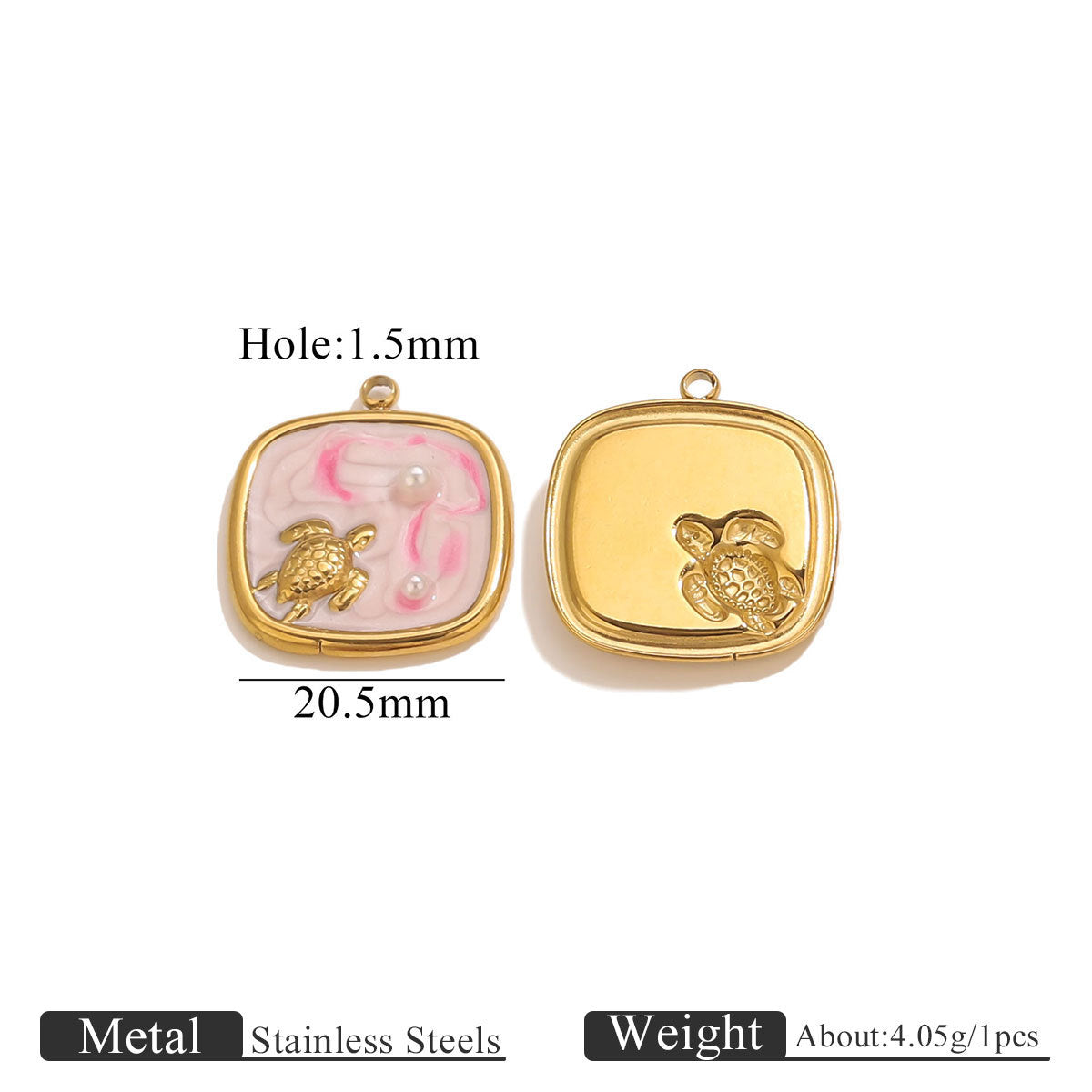 Ocean Enamel Charms
