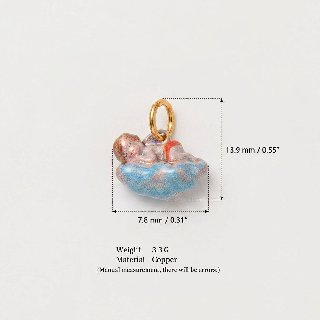 Angel, Gift & Sun Charms