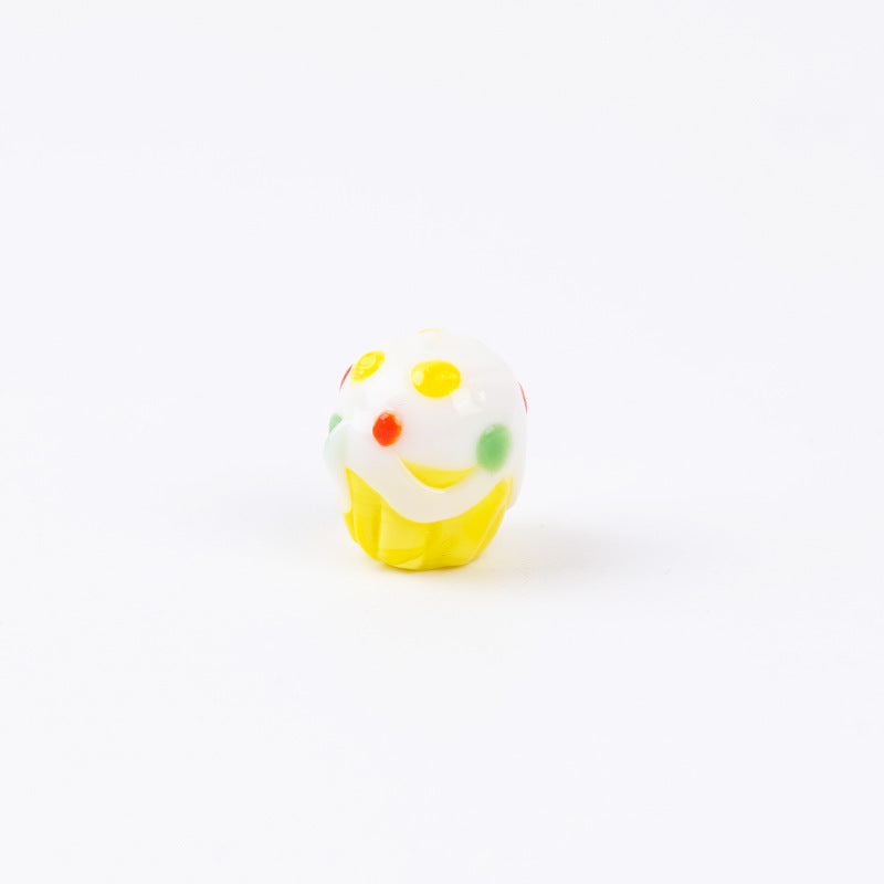 Colorful Ice Cream & Cake Glass Beads