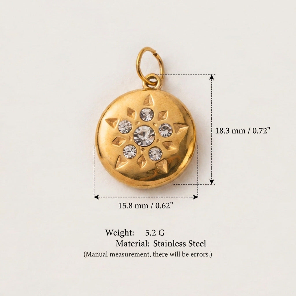 Sparkling Gem Charms