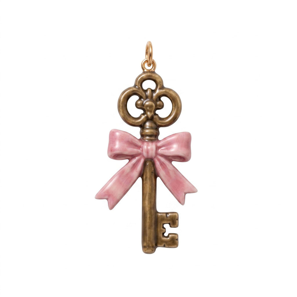 Retro Enamel Charms