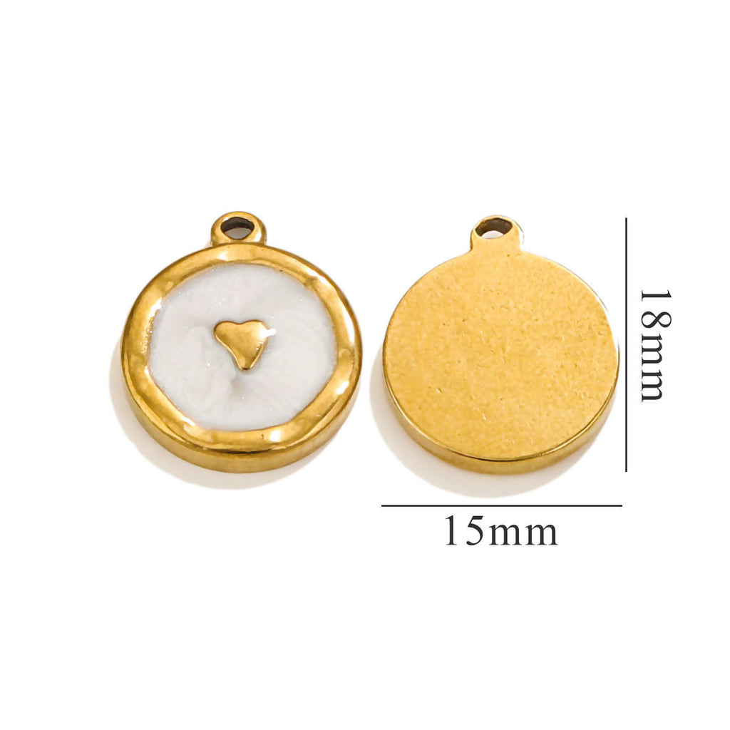 Puffy Heart Charms