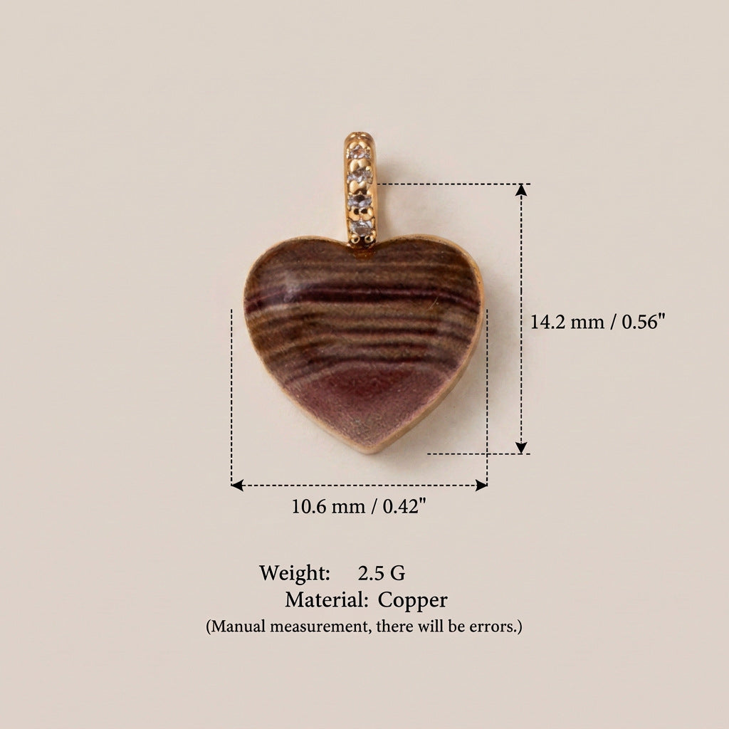 Gemstone-Style Charms