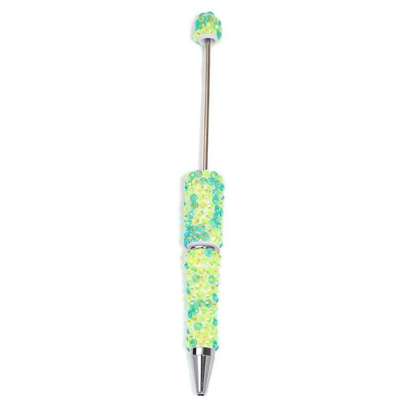 Full Rhinestone Ballpoint Pens – Sparkling Diamond-Style Decorative Pens, Korean-Inspired Cute Stationery & DIY Gift Supplies