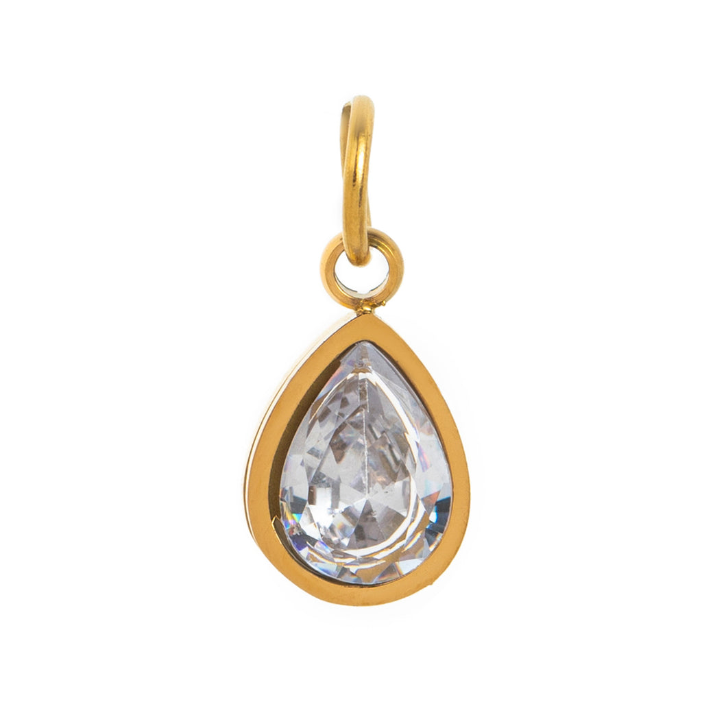 Heart Birthstone Charms